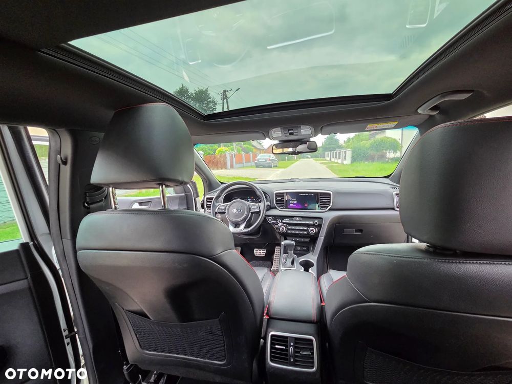 Kia Sportage 1.6 CRDI AWD Eco-Dynamics+ (48V M-H) DCT GT-Line - 13