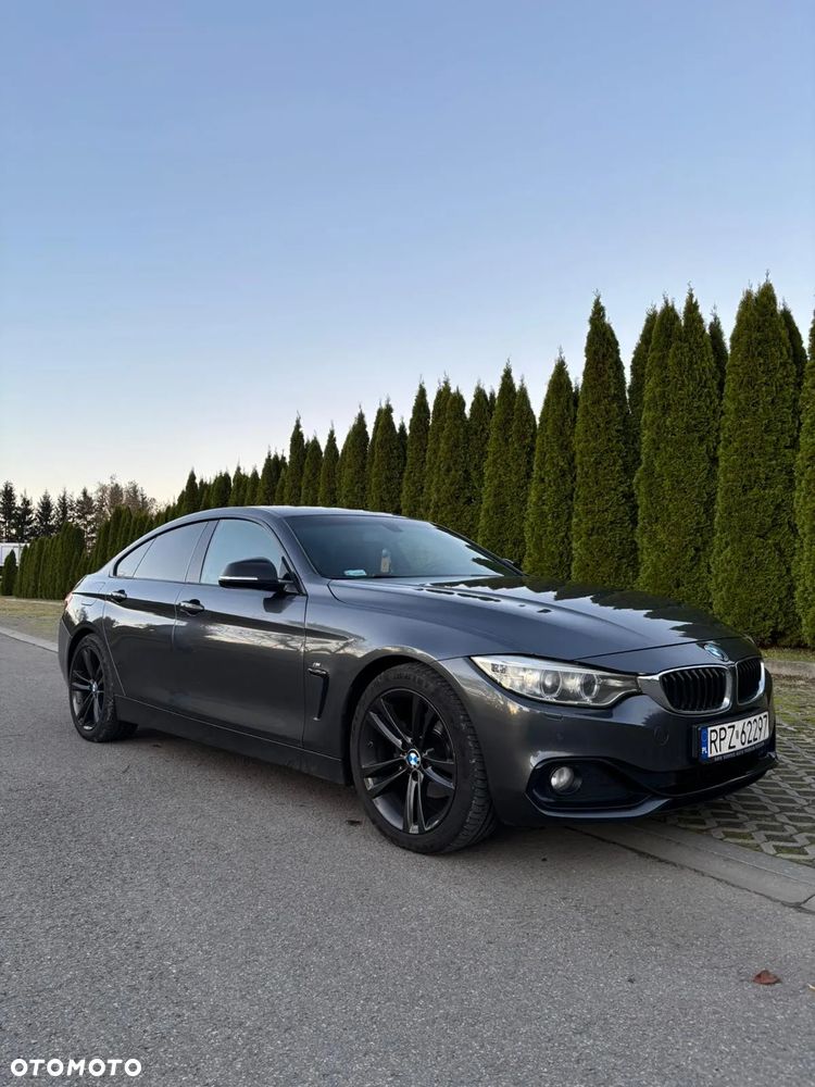 BMW Seria 4 420d M Sport - 2
