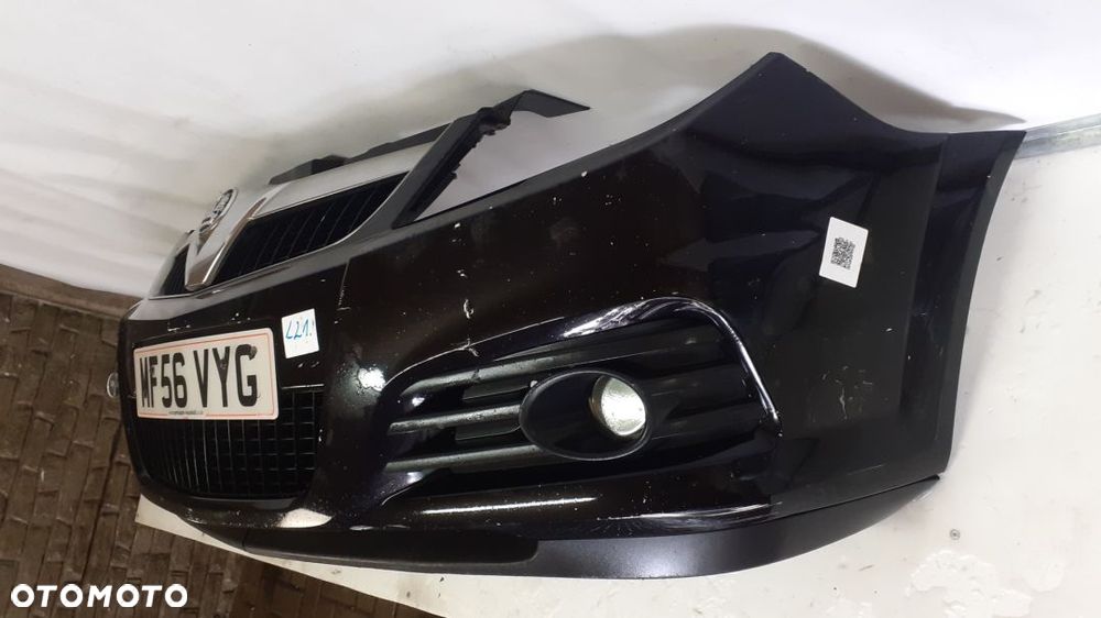 * ZDERZAK PRZÓD PRZEDNI DO OPEL VECTRA C LIFT Z20R HALOGEN - 3