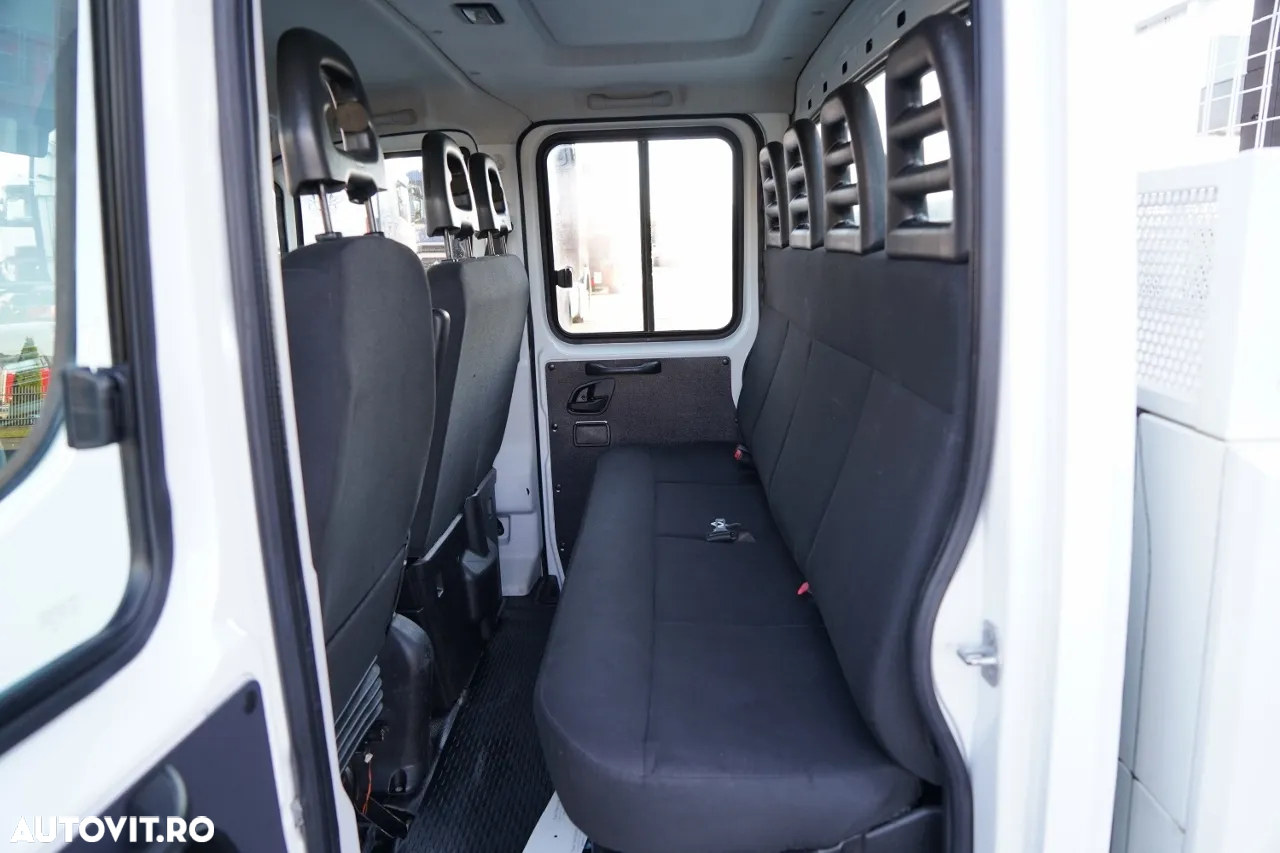 Iveco DAILY 35-150 / CAMION CU OPȚIUNI / BASCULATOR – 2.4 M / DUBLU / TRUSA DE SCULE / IMPORTAT / CONTRACT POST-SERVICE - 33
