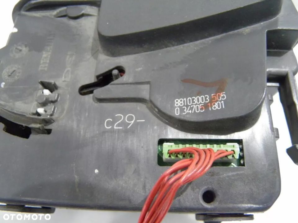 PRZEŁĄCZNIK ZESPOLONY RENault clio iii 88102001505 - 6