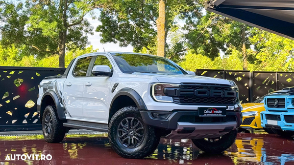 Ford Ranger Pick-Up 3.0 EcoBoost 288 CP 4x4 Cabina Dubla Raptor Aut.