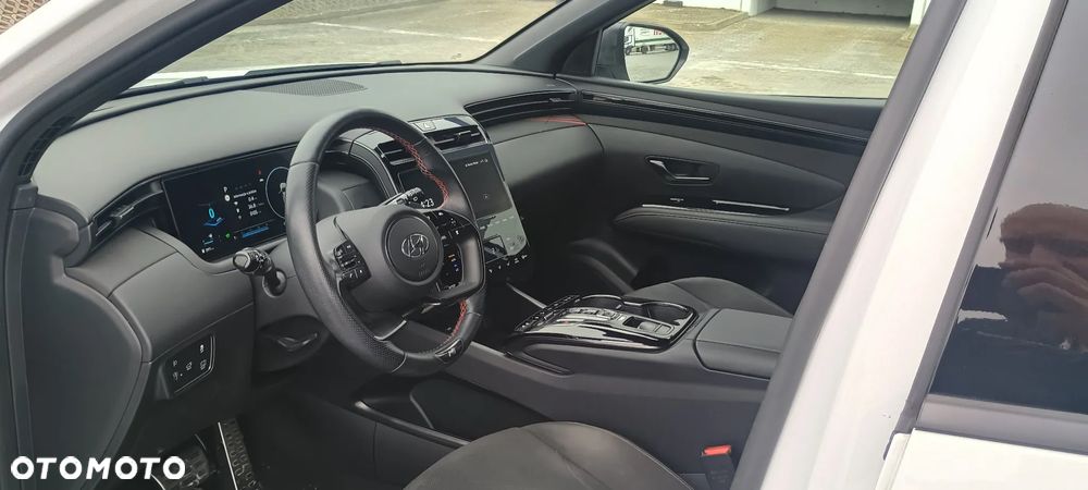 Hyundai Tucson 1.6 T-GDi HEV N-Line 4WD - 9