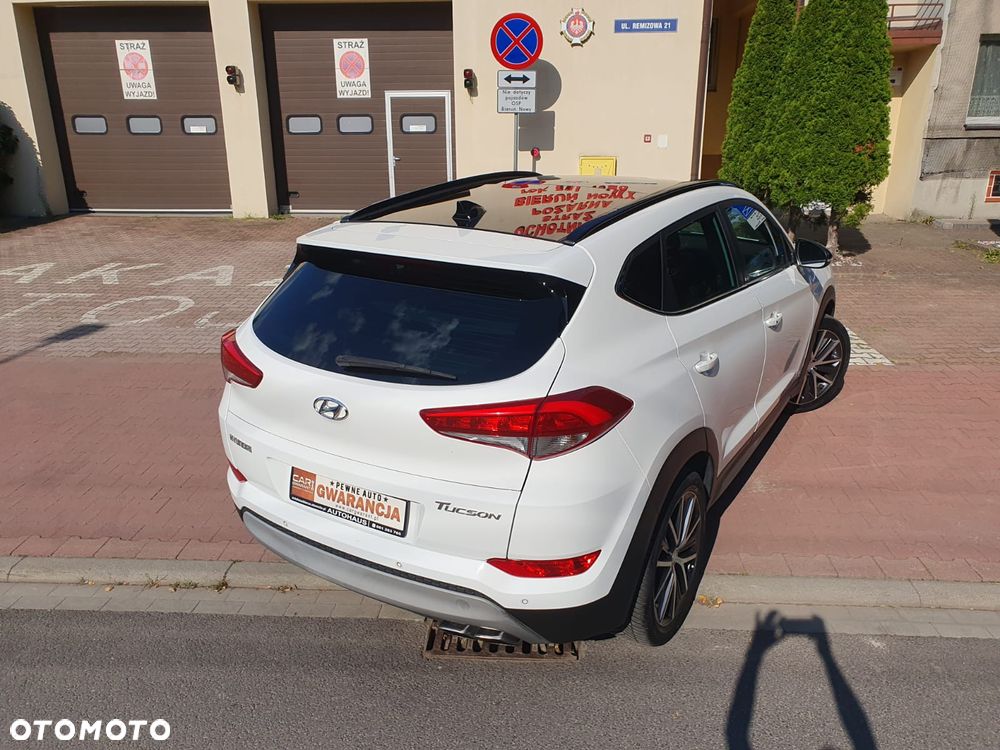 Hyundai Tucson 1.6 Turbo 2WD Passion Plus - 7
