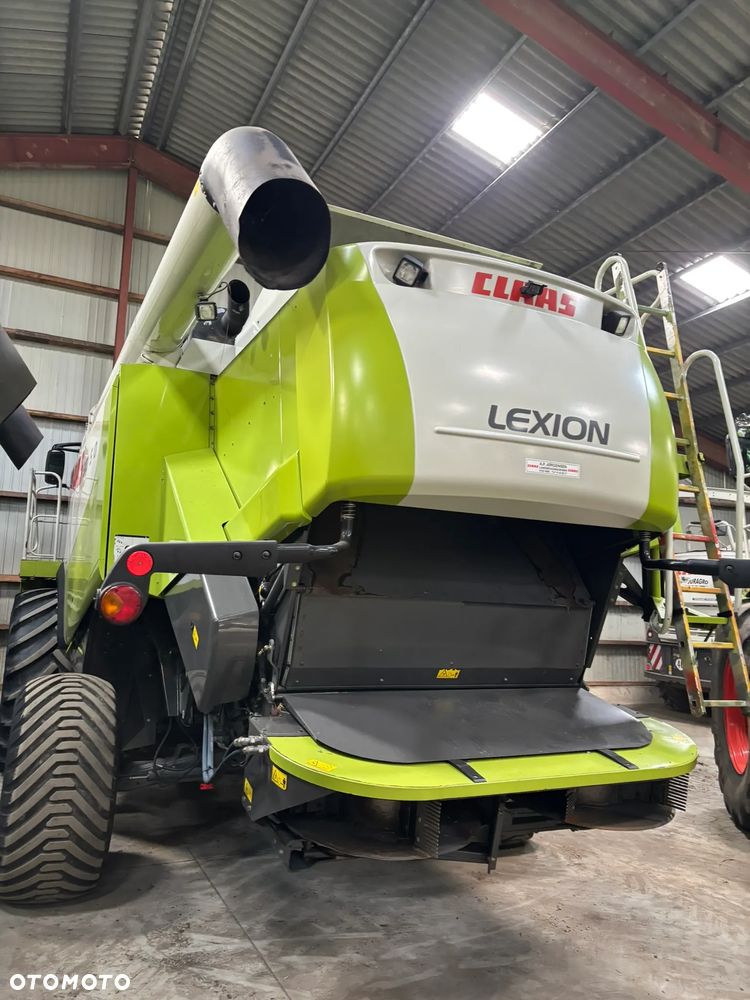 Claas Lexion 580 - 4