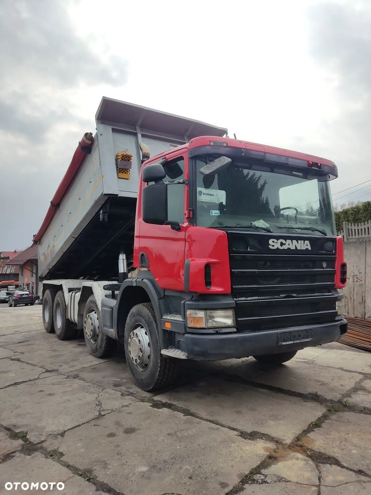 Scania P114 wywrotka - 1