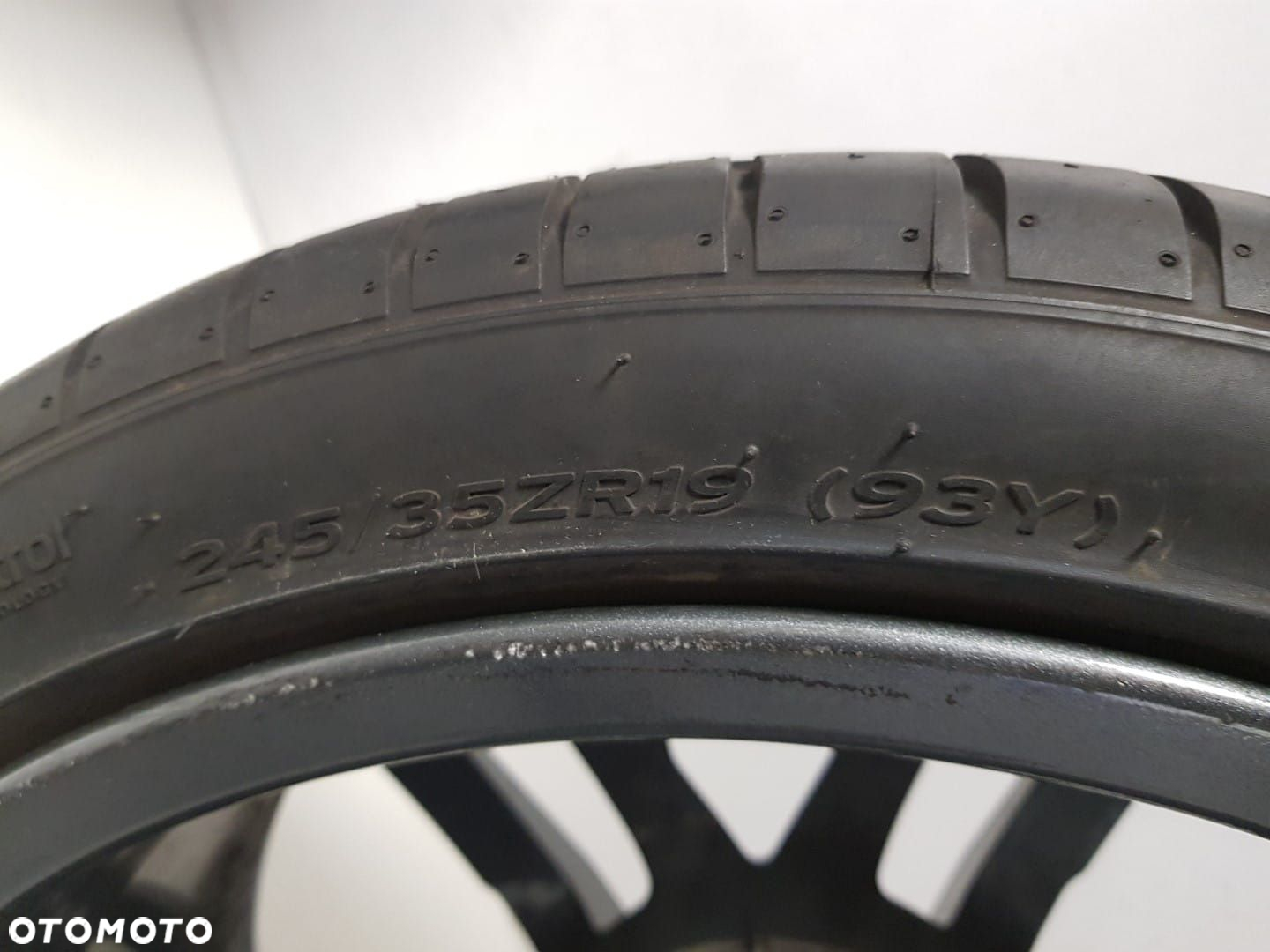 KOŁA ALUFELGI FELGI ALUMINIOWE AUDI A3 TT GOLF 6 7 8 T-ROC ORYGINAL 245/35/19 9x19 5x112 ET 52 57.1 - 7