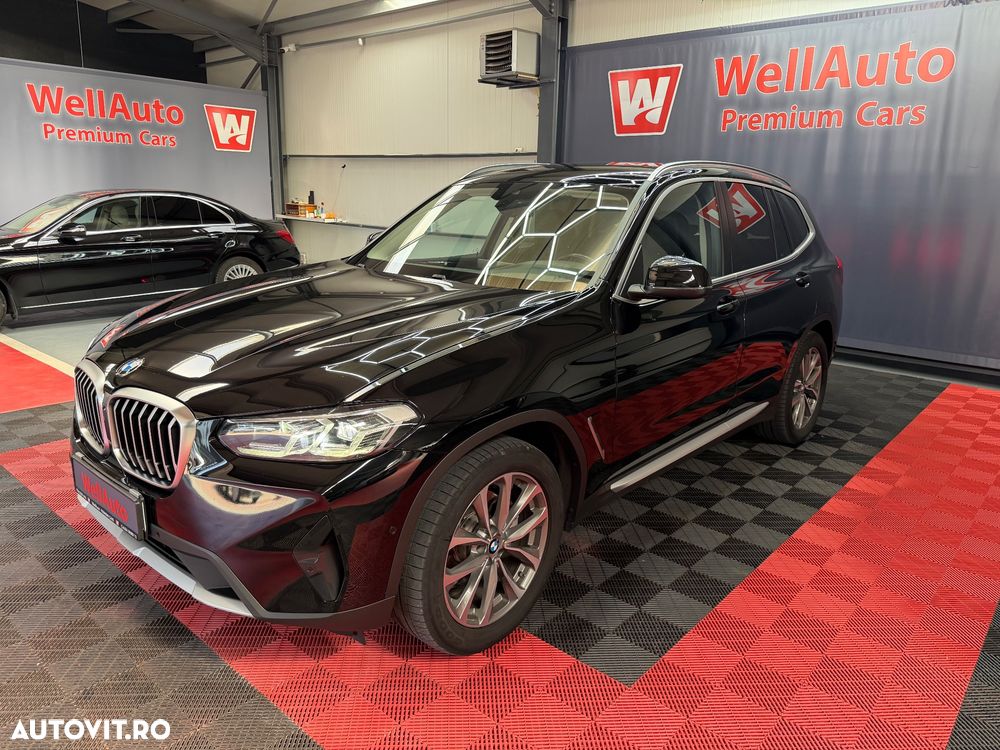 BMW X3 xDrive20d AT MHEV - 8