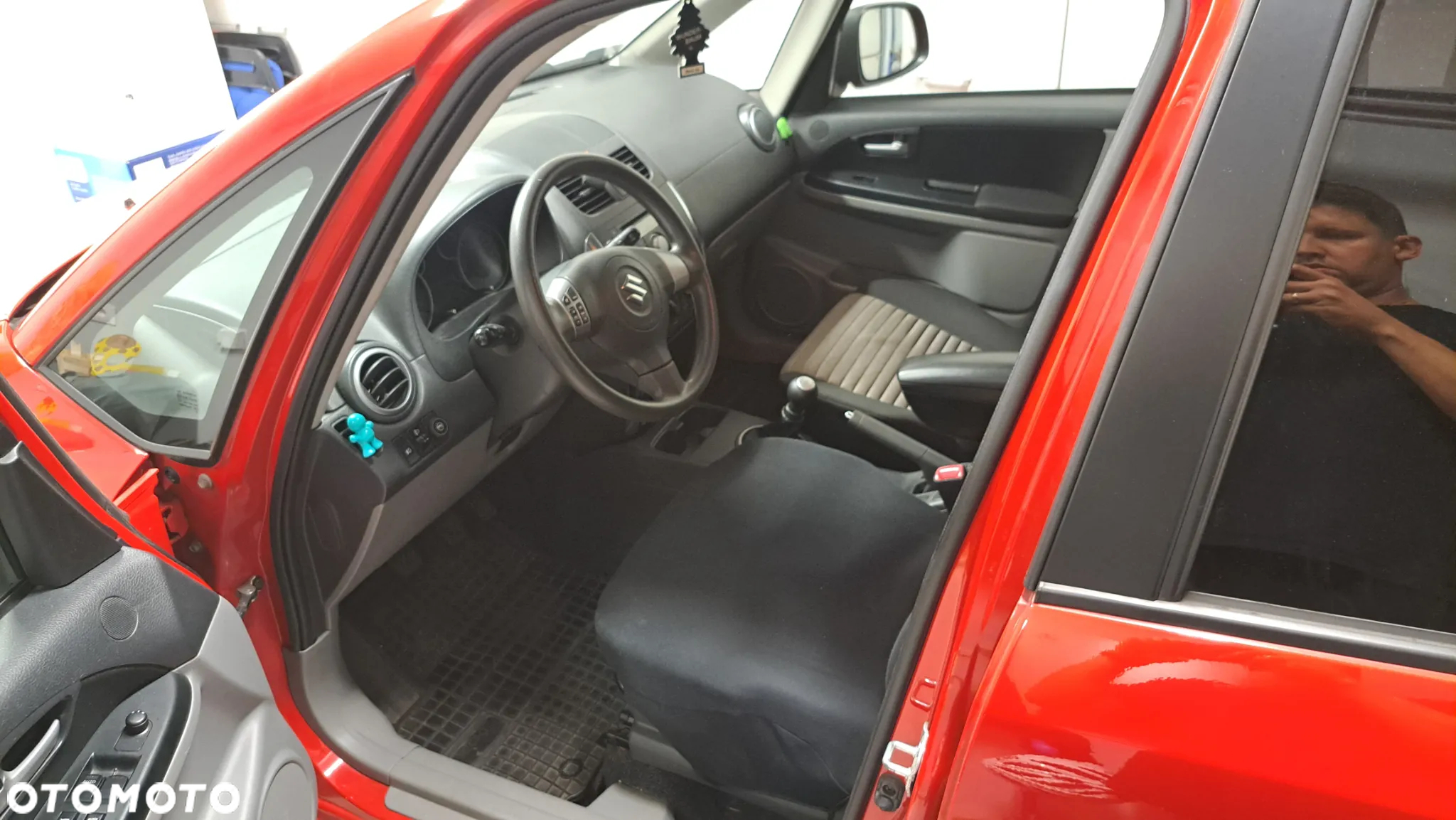 Suzuki SX4 1.6 Comfort Plus 4WD - 14