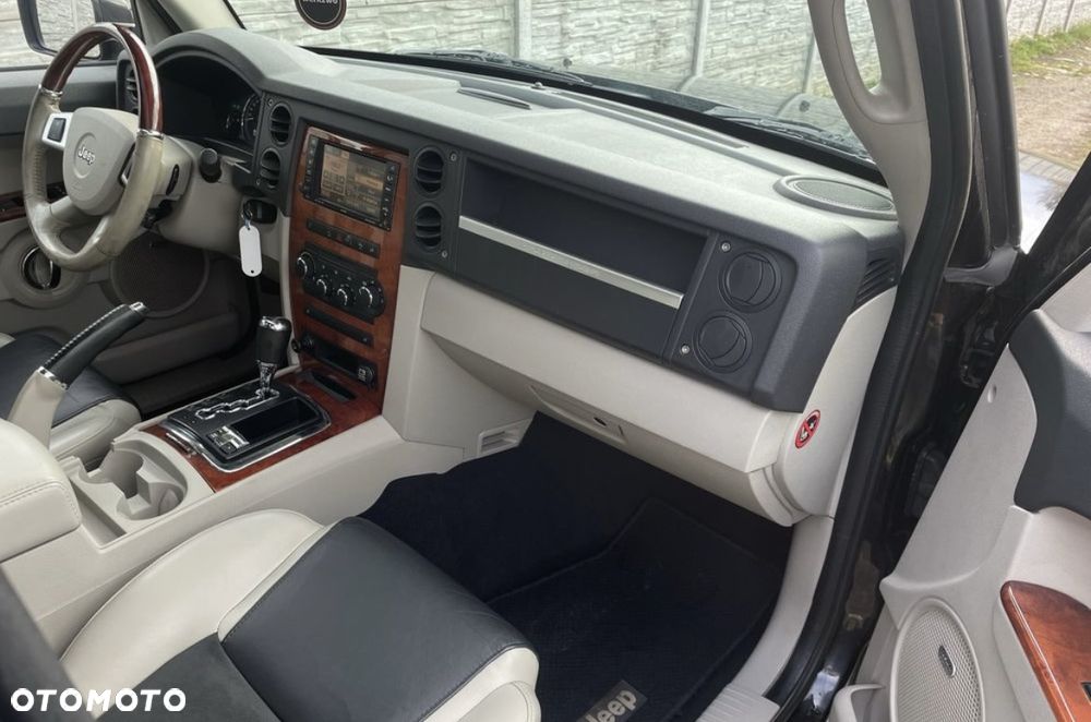 Jeep Commander 3.0 CRD DPF Automatik Overland - 10