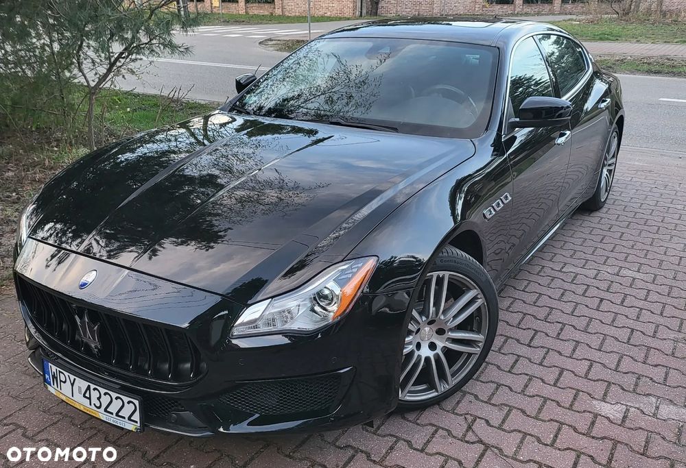 Maserati Quattroporte GranSport GTS - 3