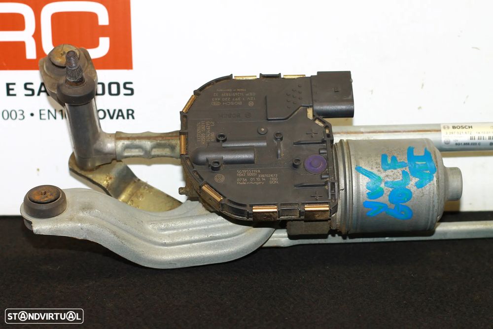 MOTOR LIMPA PARA-BRISAS VW GOLF VII - 3