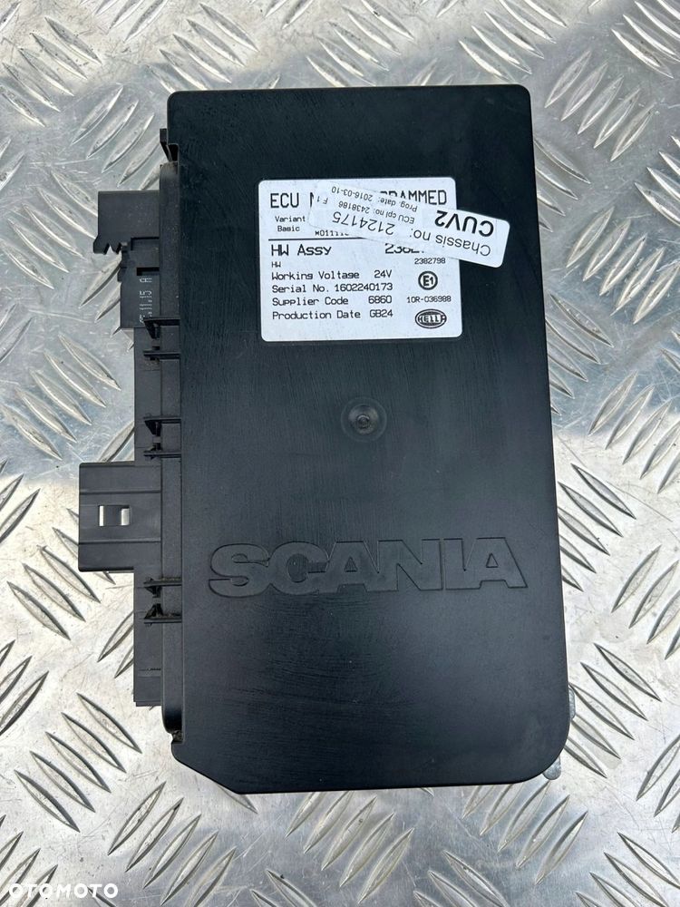 KOORDYNATOR STEROWNIK ŚWIATEŁ VIS CUV 2 SCANIA - 1