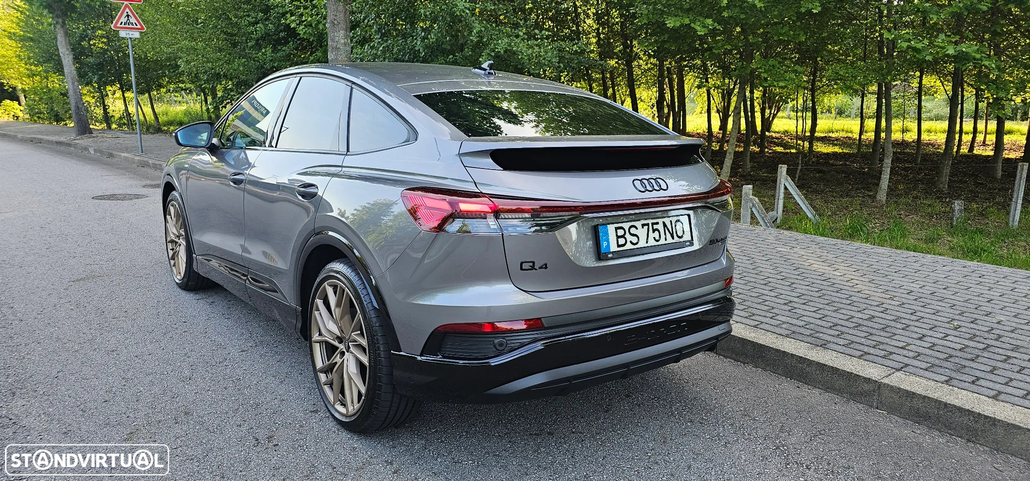 Audi Q4 Sportback e-tron 50 quattro 82 kWH - 3