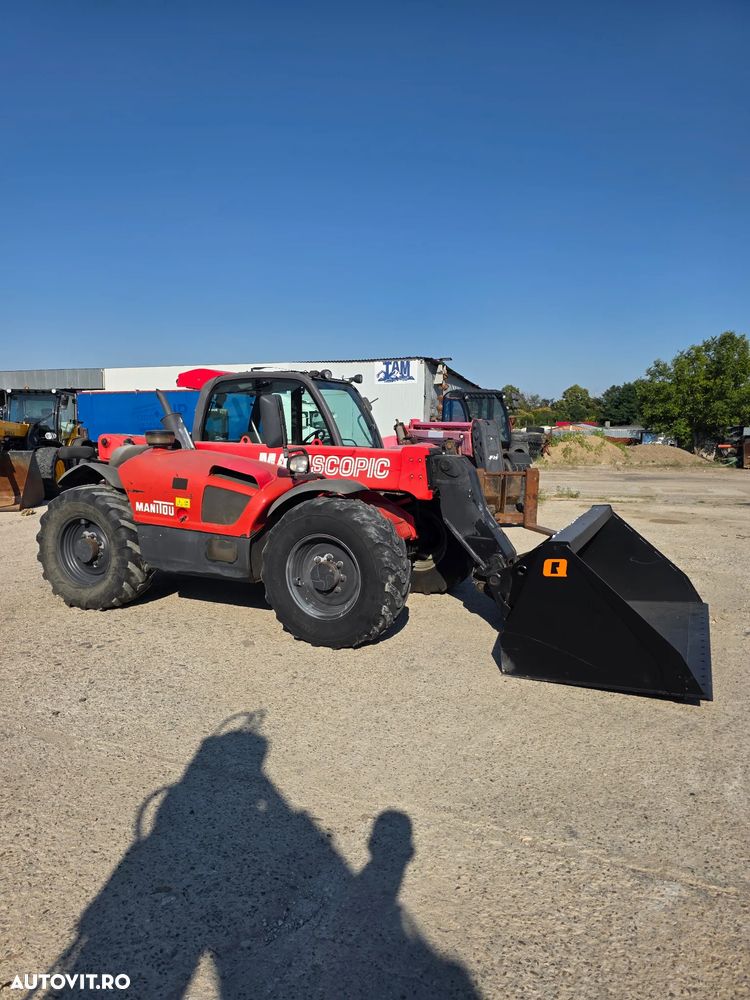 Manitou MLT 731 LSU incarcator telescopic merlo jcb dieci - 2