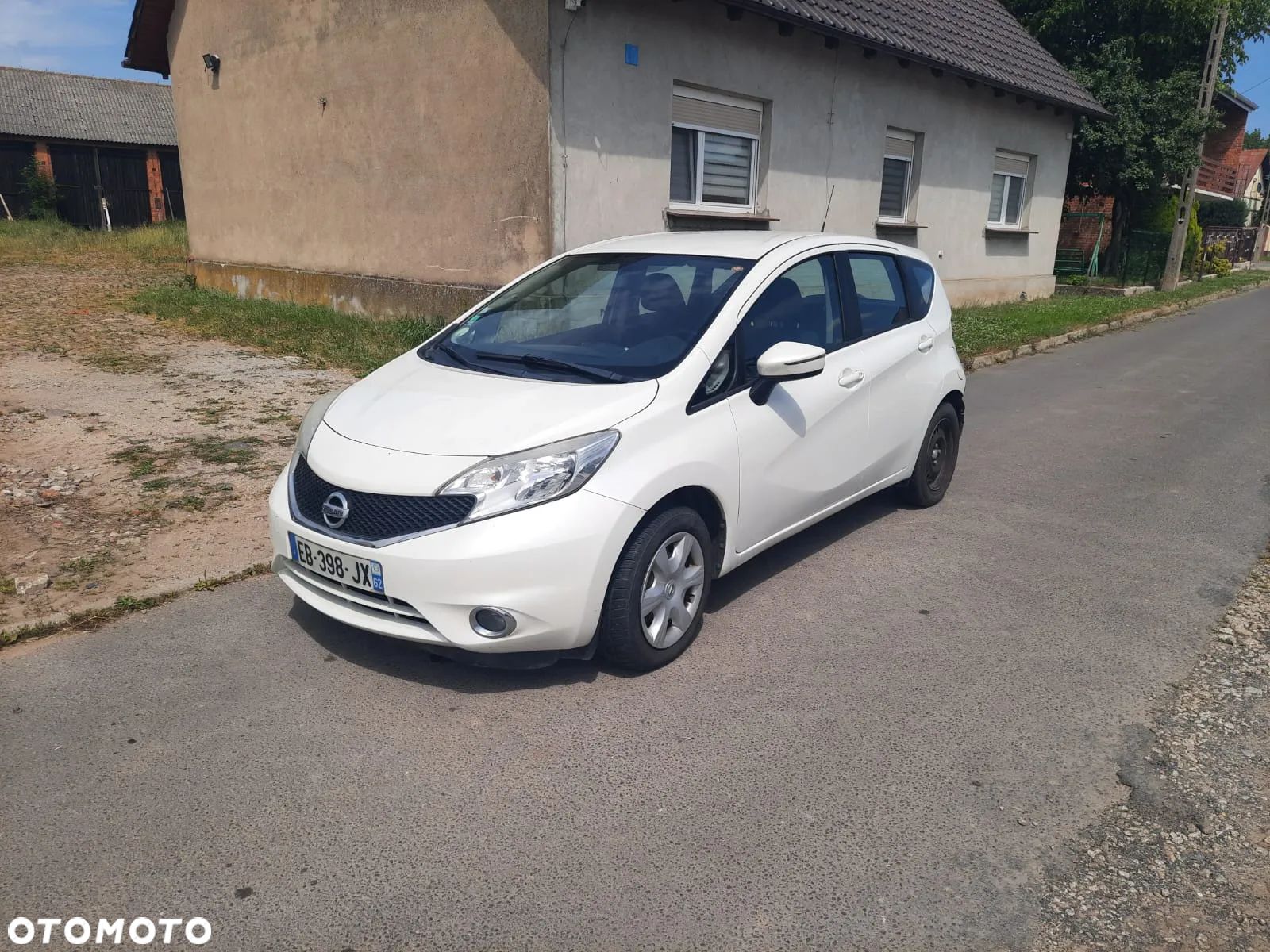 Nissan Note 1.5 dCi Visia - 1