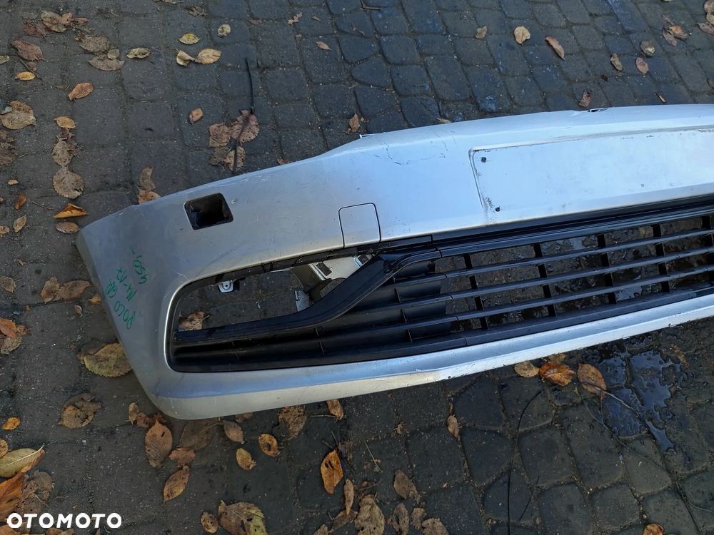 ZDERZAK PRZEDNI  VOLKSWAGEN POLO 14- - 8