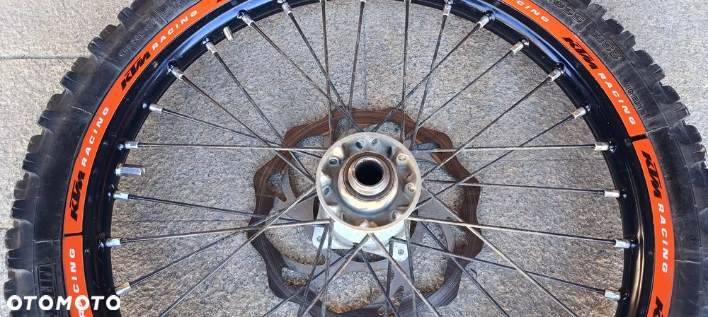 KTM 80 250 390 FELGA PRZÓD TARCZA KOŁO 19" EXCEL - 9