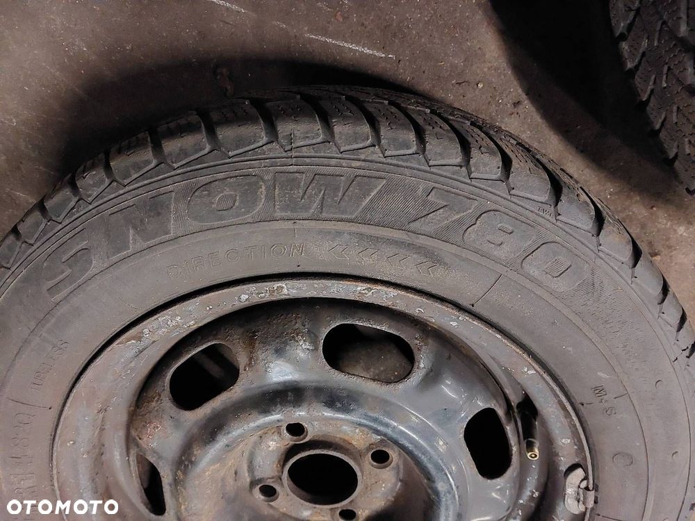 OPONY ZIMOWE 2 SZT 175/65R14 2018R ALES PIENSK SNOW 780 - 6