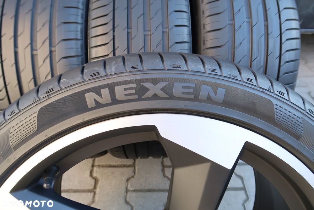 Audi A5 Rotor Quattro 8w0 255/35r19 Nexen - 23