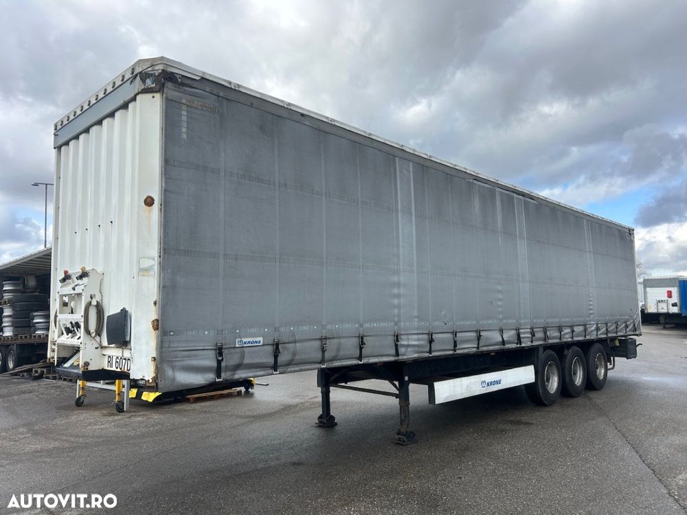 Krone Prelata, Coil, 2015, axe BPW, factura externa - 1