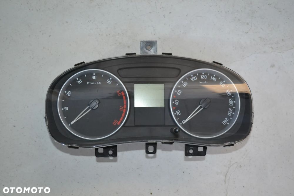 SKODA FABIA II ROOMSTER LICZNIK ZEGAR BENZYNA 5J0920810B - 1