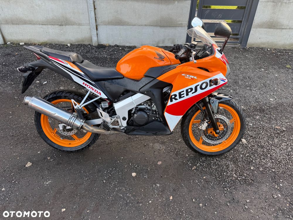 Honda CBR - 5
