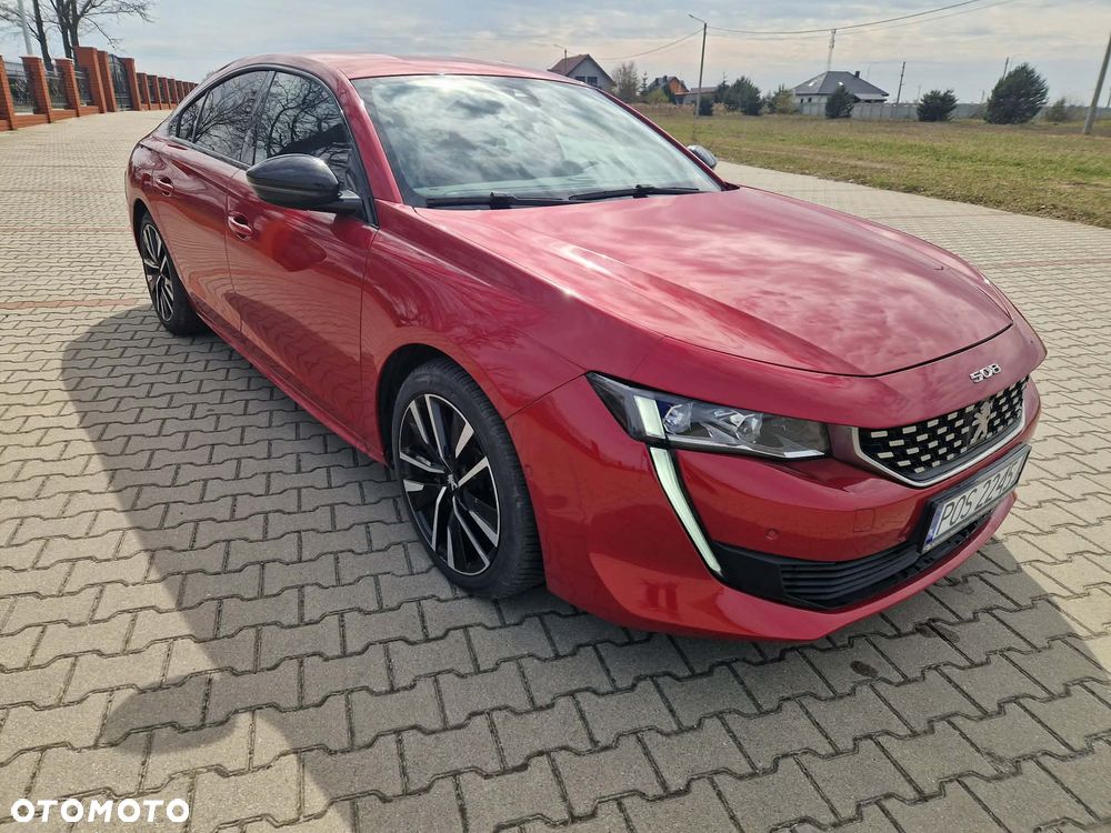 Peugeot 508 BlueHDi 180 EAT8 GT - 2