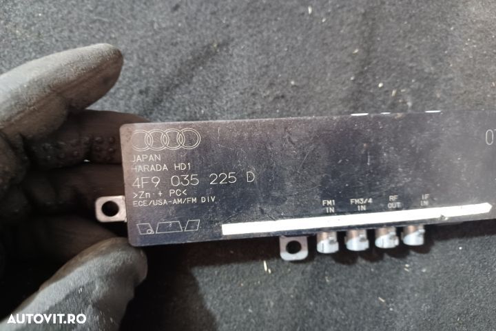 Amplificator antena radio 4F9035225D Audi A6 4F/C6 [2004 - 2008] Seda - 3
