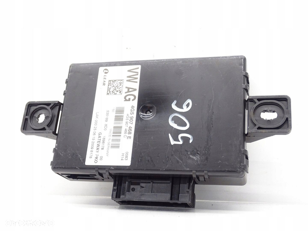MODUŁ KOMPUTER STEROWNIK GATEWAY BUS AUDI A6 C7 4G 4G5907468E