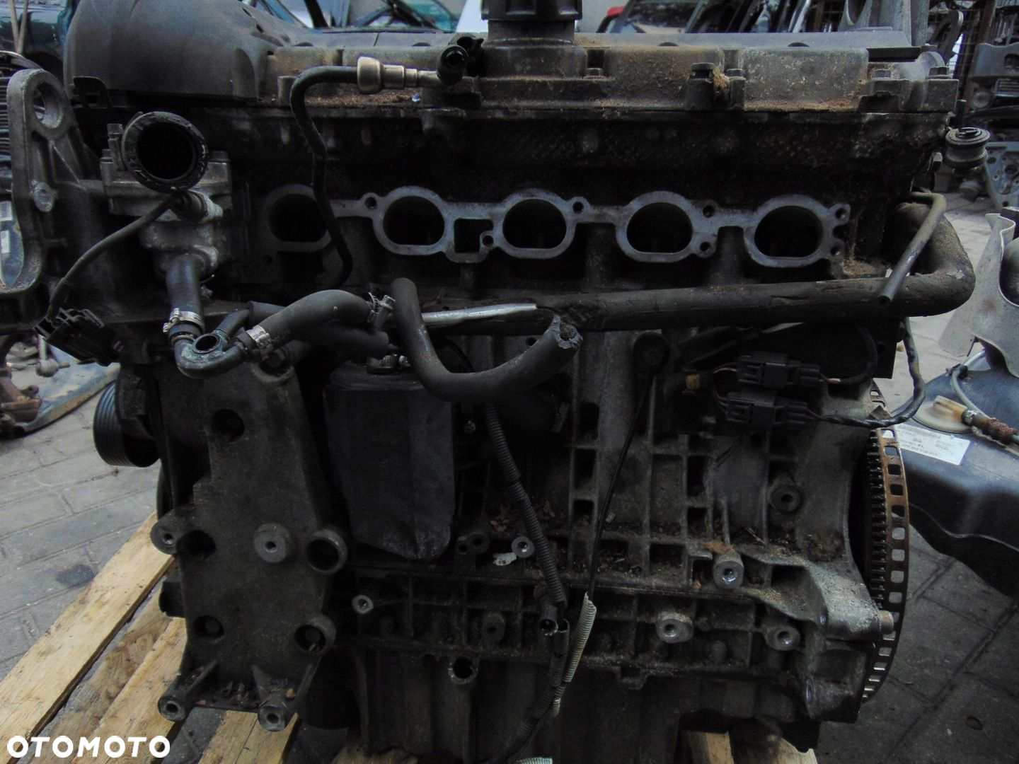 SILNIK VOLVO V70 II 2000r- 2.4 TURBO BENZYNA B5244T3 EUROPA - 6