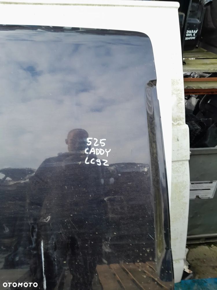 VW CADDY DRZWI PRAWE PRZESÓWNE PRAWE BOCZNE KOLOR: LC9Z - 2