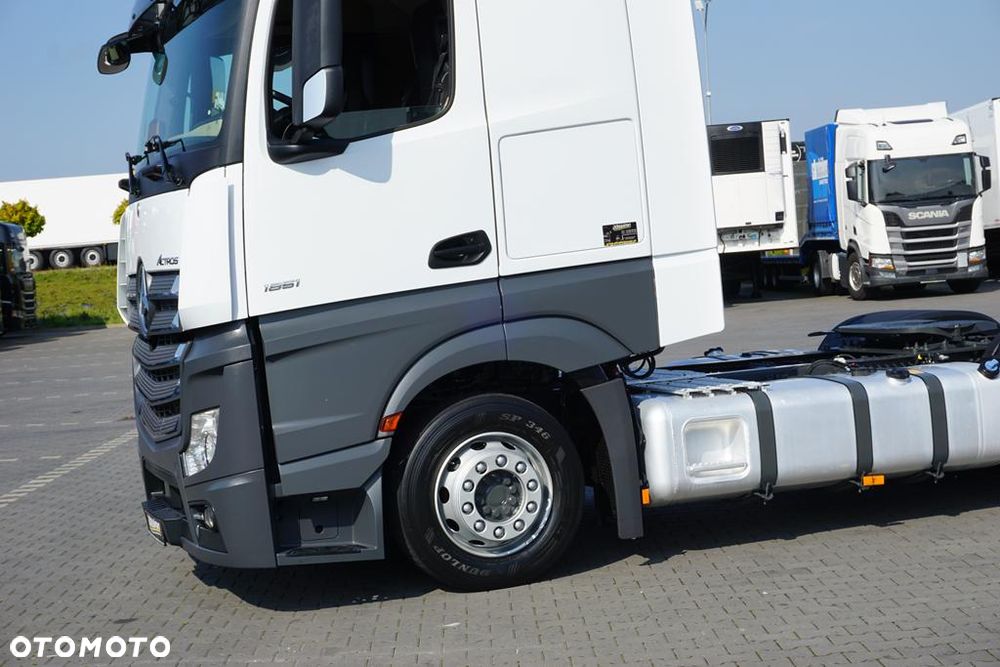 Mercedes-Benz ACTROS / 1851 / EURO 6 / ACC / MEGA / LOW DECK / BIG SPACE - 18