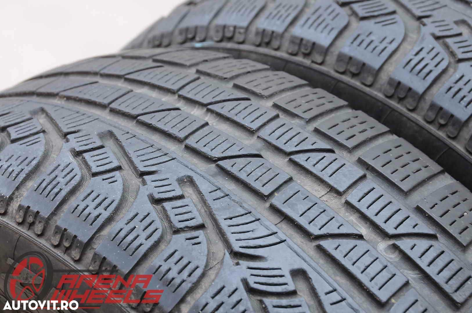 Set 4 Anvelope Iarna 17 inch Pirelli 205/65 R17 - 5
