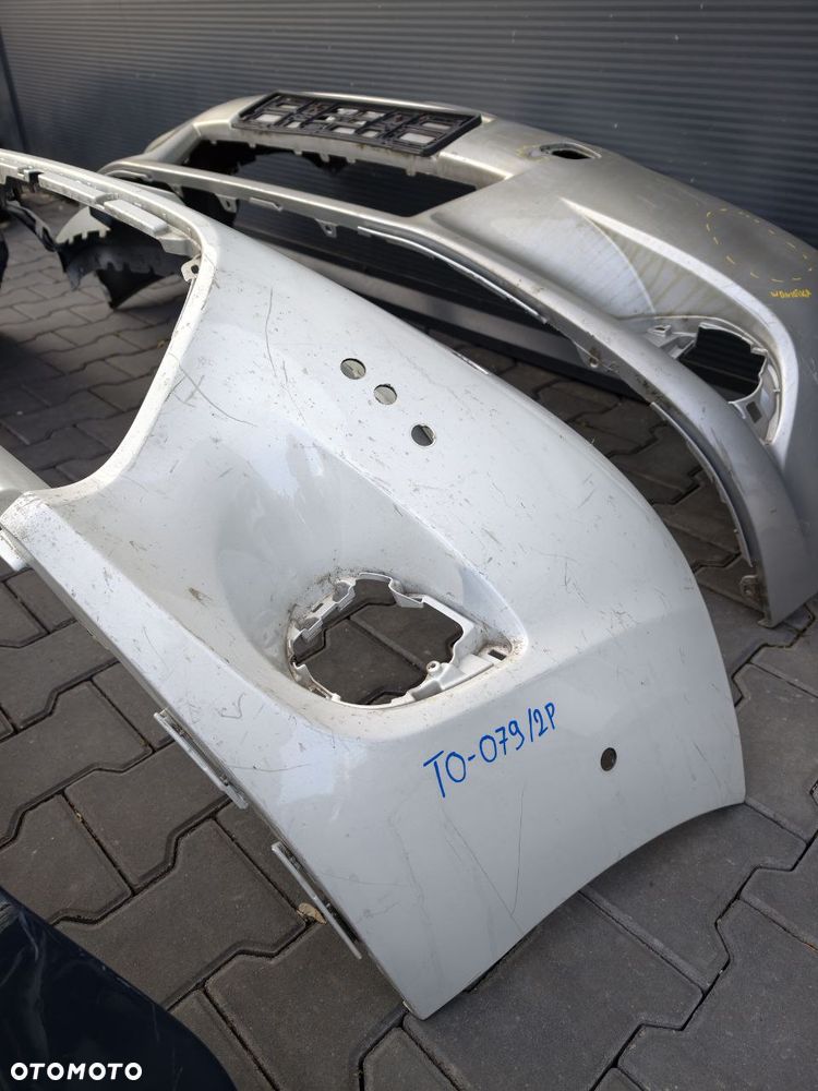 3szt W-wa ZDERZAK PRZÓD TYŁ COROLLA VERSO 09-13r - 7