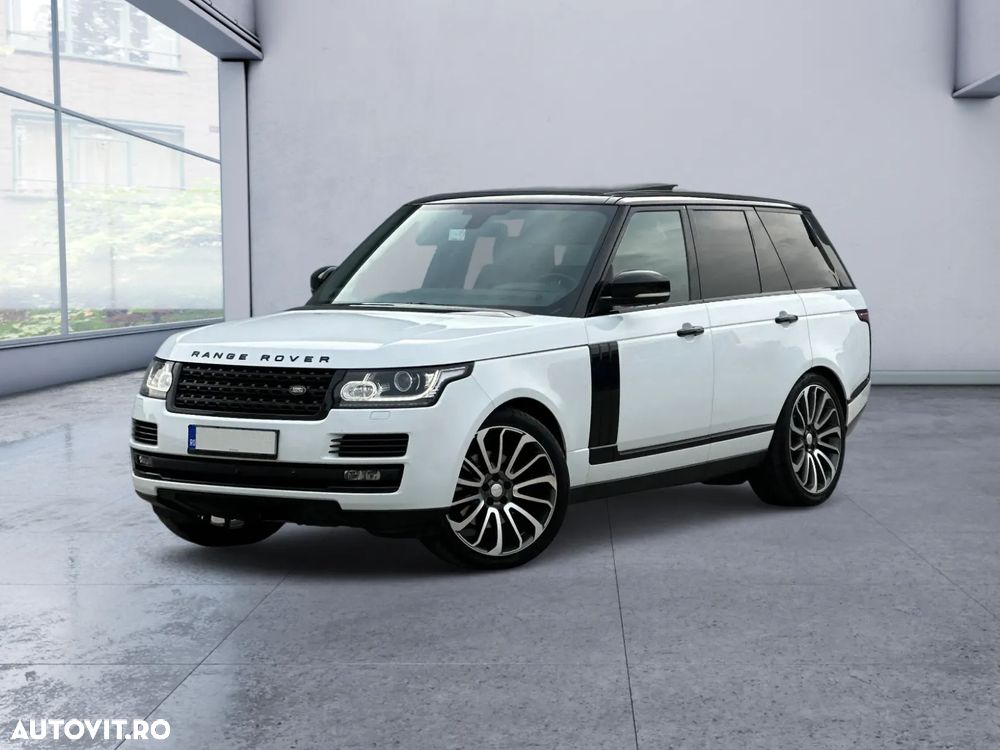 Land Rover Range Rover LWB 3.0 I TDV6 Vogue