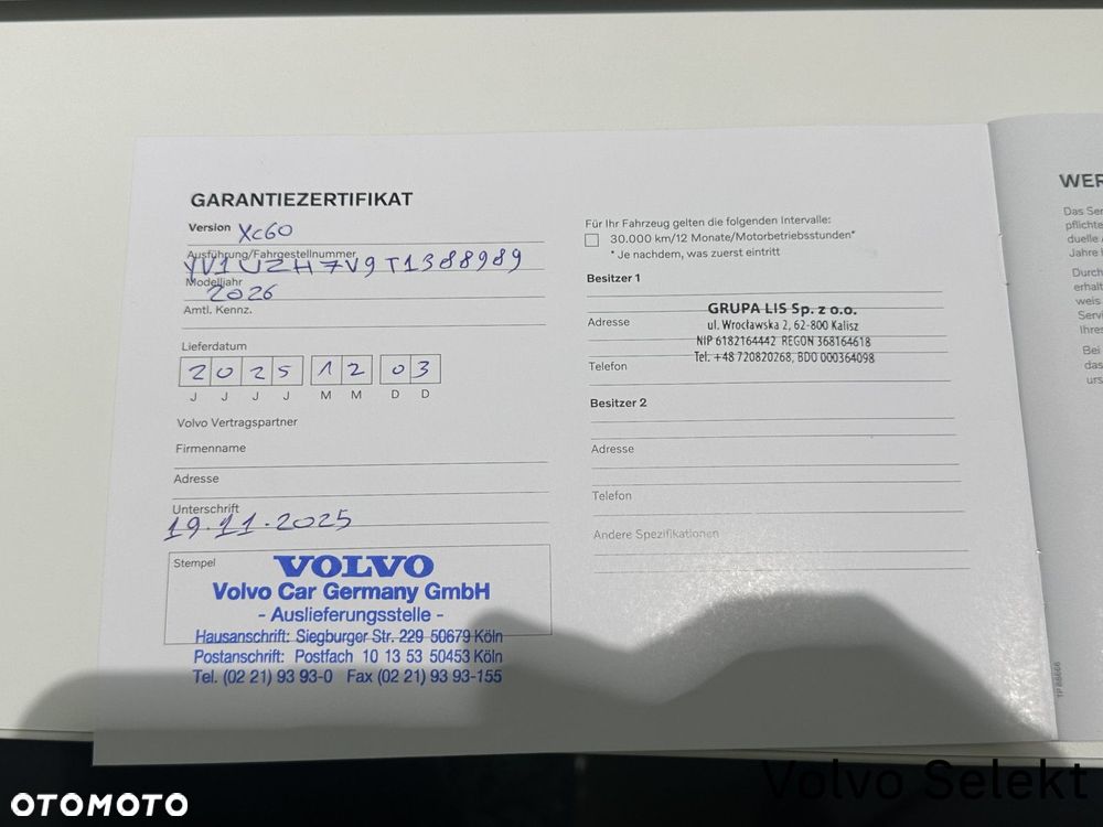 Volvo XC 60 - 40