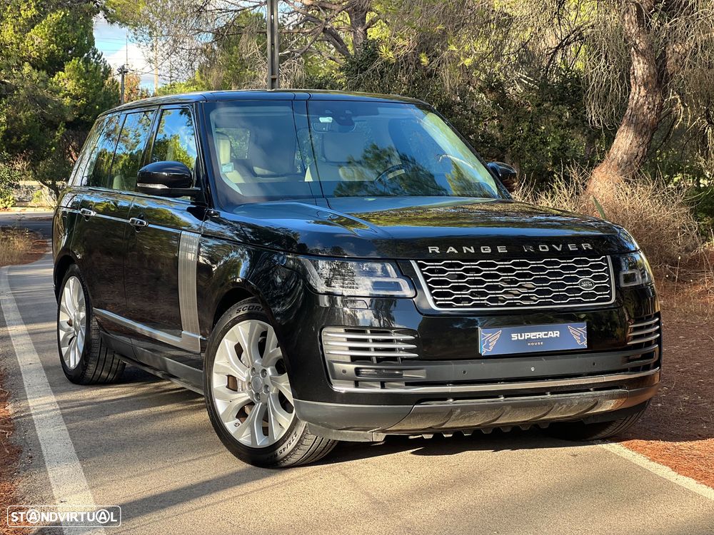 Land Rover Range Rover - 1