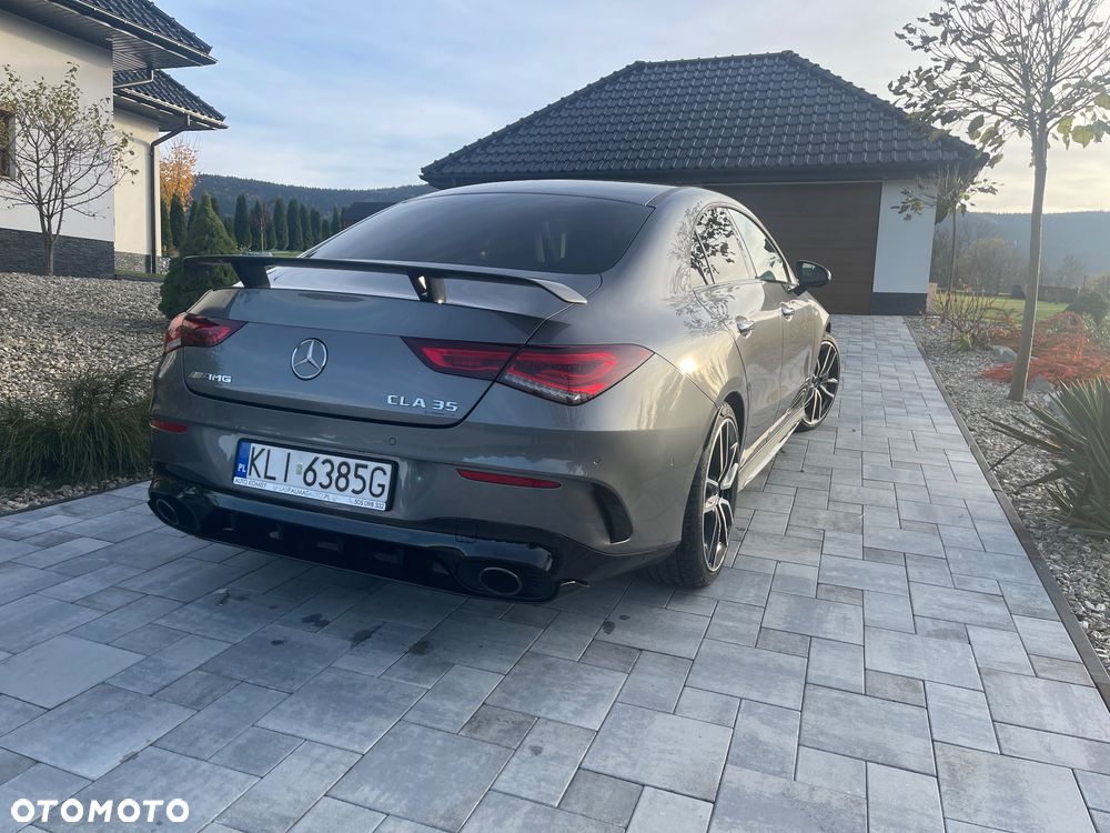 Mercedes-Benz CLA AMG 35 4-Matic 7G-DCT - 4