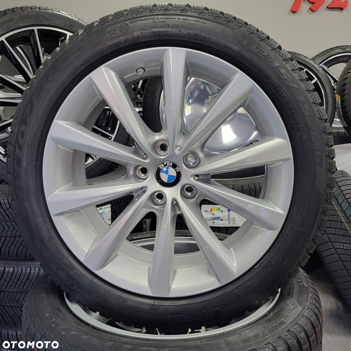 18 Zimowe ORYGINAŁ BMW 5 G30 G31 642 Nowe Pirelli - 2