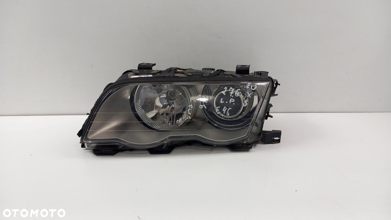 BMW 3 E46 SEDAN KOMBI LAMPA PRZÓD LEWA EU XENON - 1