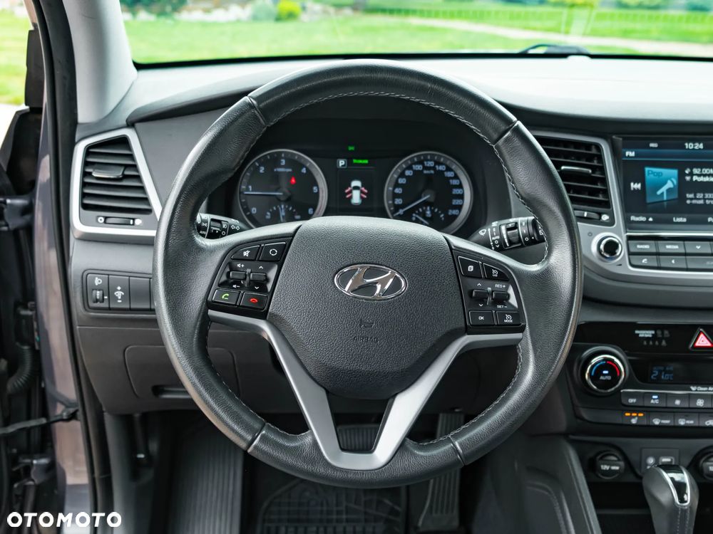 Hyundai Tucson 2.0 CRDi 4WD Automatik Advantage - 14
