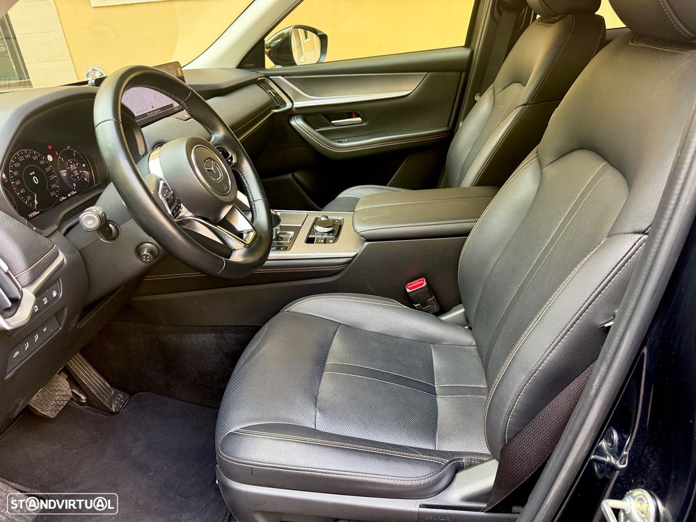 Mazda CX-60 2.5 e-Skyactiv PHEV Homura Plus - 12