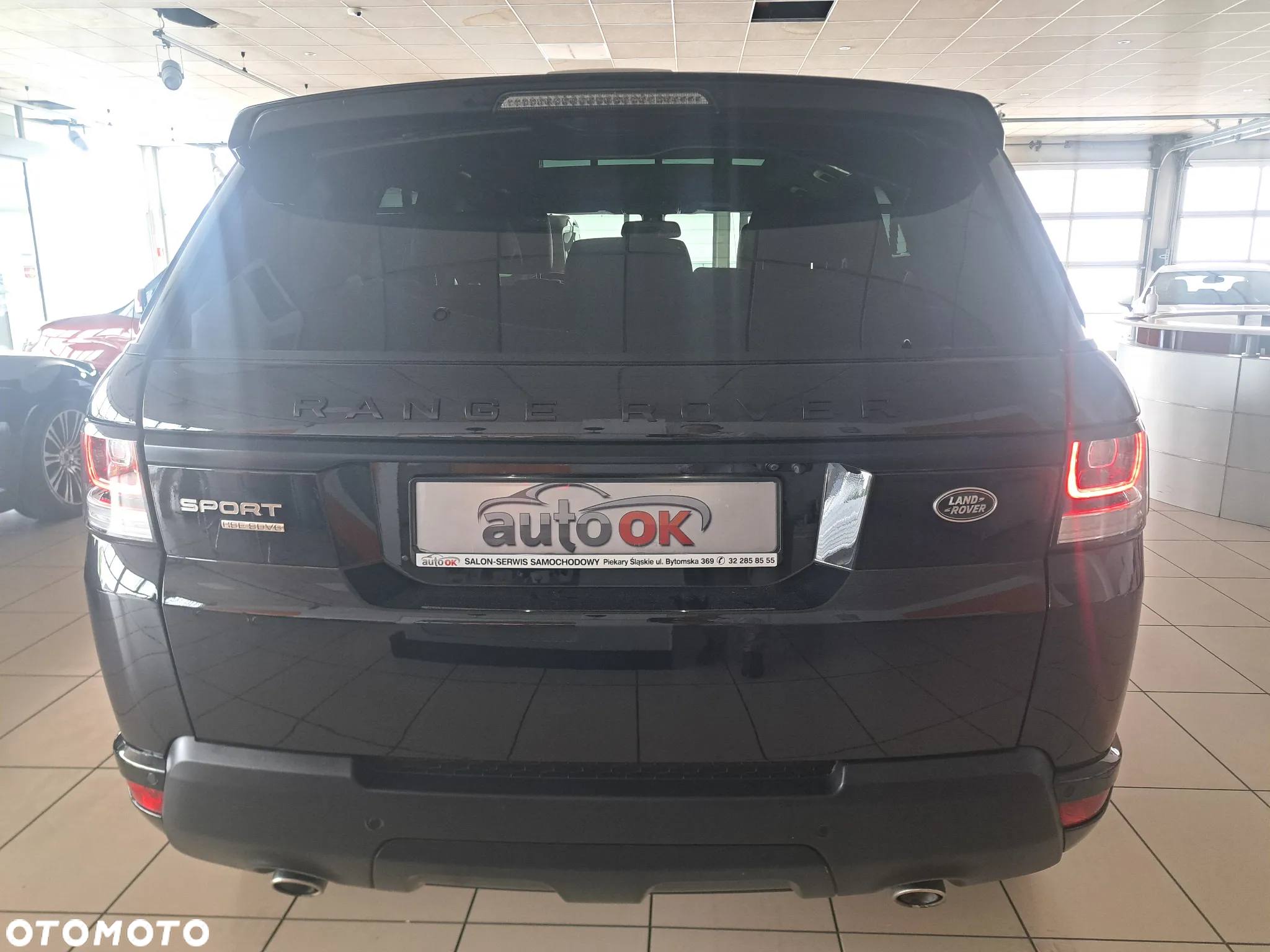 Land Rover Range Rover Sport S 3.0 SD V6 HSE Dynamic - 5