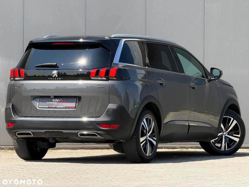 Peugeot 5008 2.0 BlueHDI GT S&S EAT8 - 5