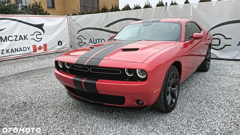 Dodge Challenger Automatik SXT Plus - 10