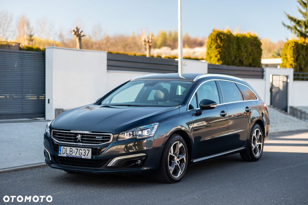 Peugeot 508 BlueHDi 180 EAT6 Stop&Start Allure - 4