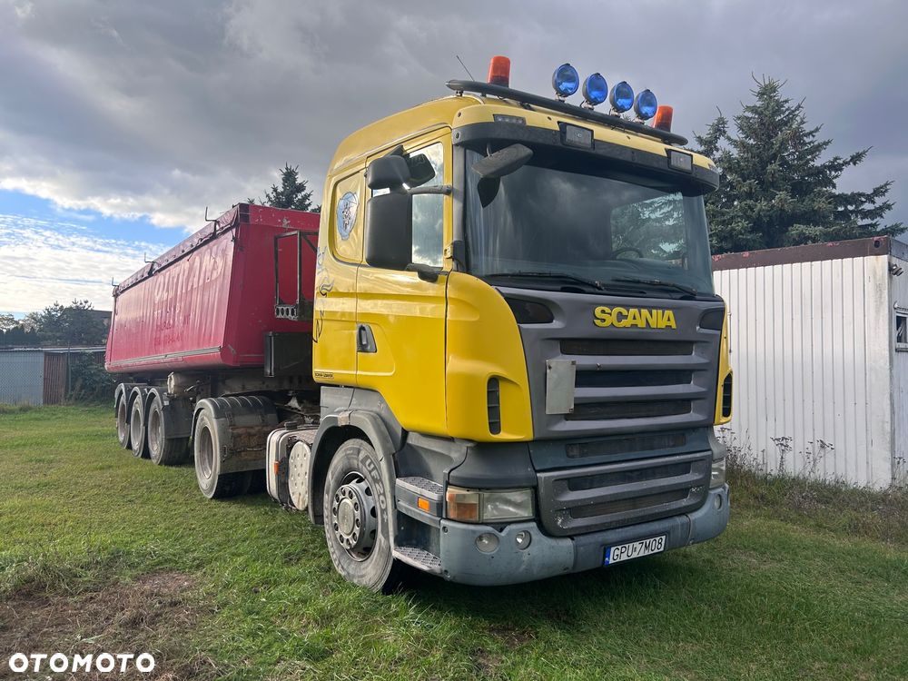 Scania R420 - 2