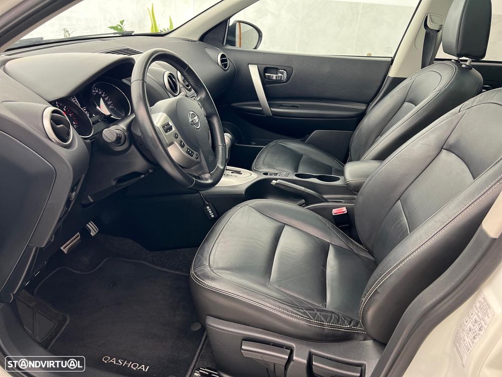 Nissan Qashqai 2.0 CVT tekna - 8