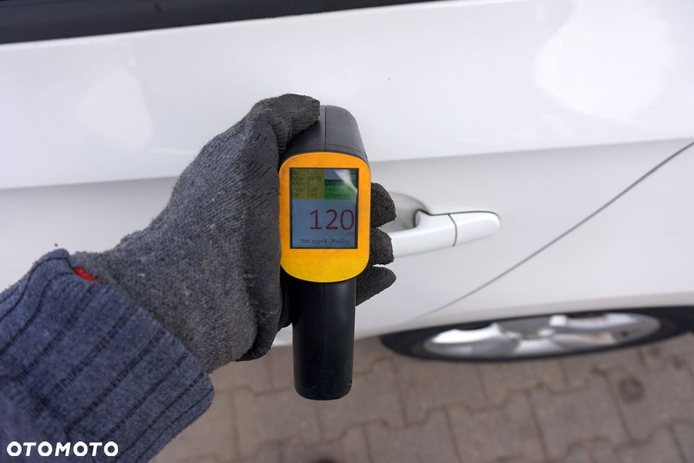 DRZWI TYLNE LEWE RAPID NH3 HB LF9E  BIAŁY SKODA 2012-2019 - 5